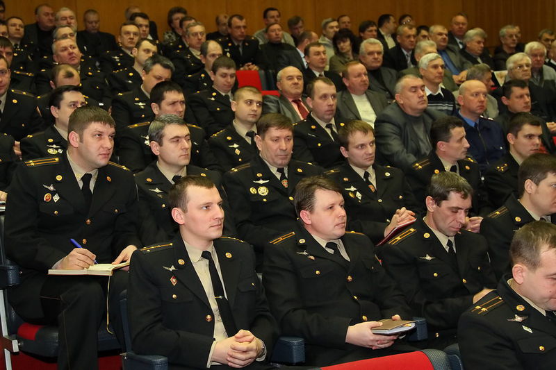 Збір керівного складу цивільного захисту області з підведення підсумків роботи у 2010 році