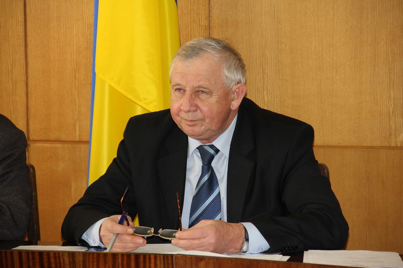 Начальник головного управління праці та соціального захисту населення облдержадміністрації Віктор Панкратов