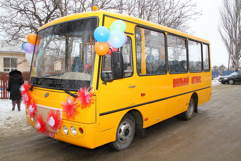 У 2011 році запорізькі села отримають 10 шкільних автобусів  
