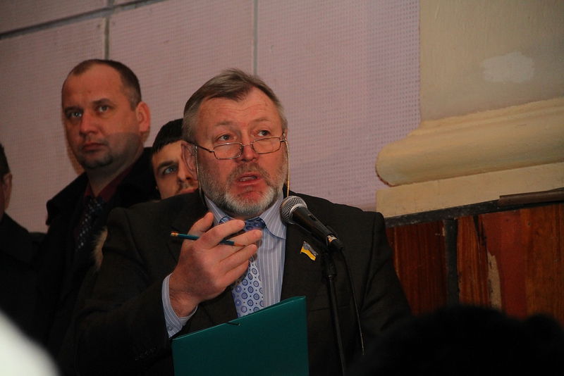 Громадські слухання з питань бюджету на 2011 рік. Бердянськ