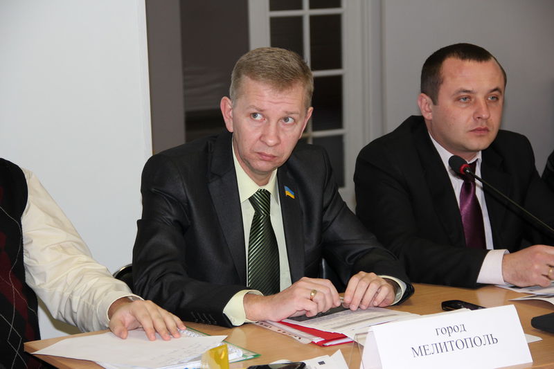 Валерій Головков, заступник міського голови міста Мелітополь