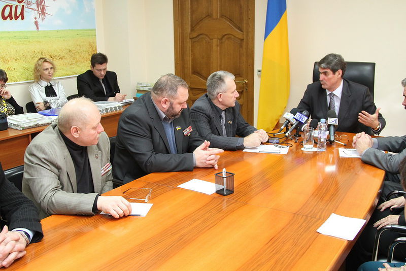 Борис Петров провів зустріч з активом ветераньских організацій фоїнів-інтернаціоналістів