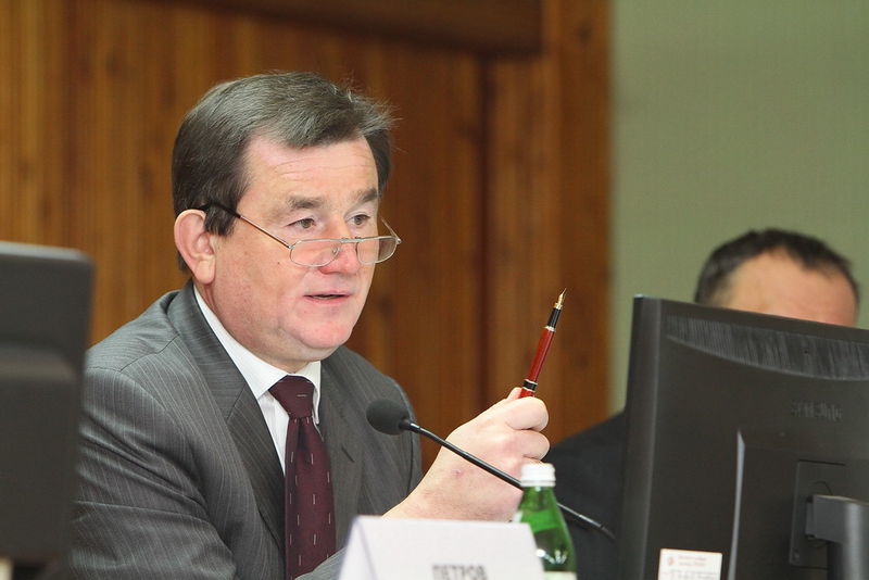 Перший заступник Міністра аграрної політики та продоволства України М. Безуглий