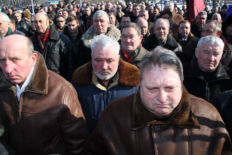 В пам’ять загиблим - хвилина мовчання