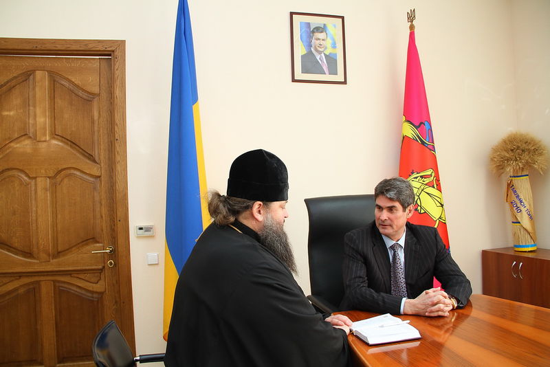 Борис Петров підтримав наміри Запорізької єпархії провести благодійний телемарафон