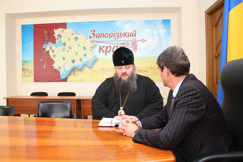 Борис Петров підтримав наміри Запорізької єпархії провести благодійний телемарафон