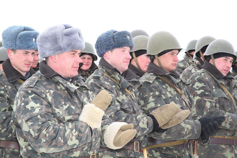 Борис Петров привітав солдат 55 окремої артилерійської бригади