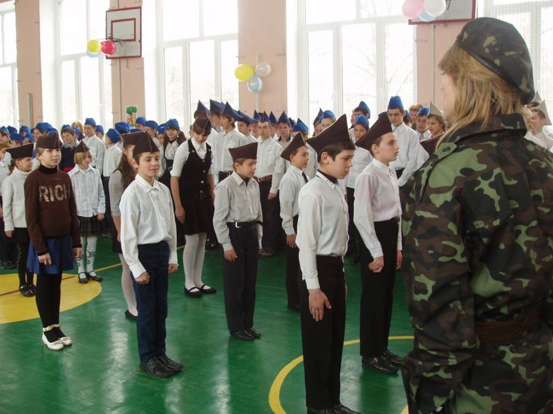 військово-спортивна театралізована вистава
