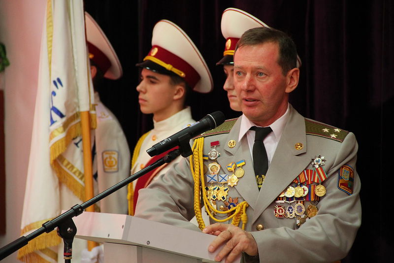 Стрельников Микола Васильович полковник запасу начальник ліцею КЗ ЗОЛ "Захисник" ЗОР 