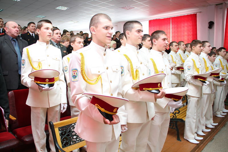 Ліцеїсти на зустрічі із очільником області