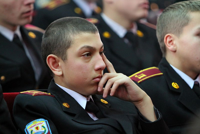 Ліцеїсти на зустрічі із очільником області