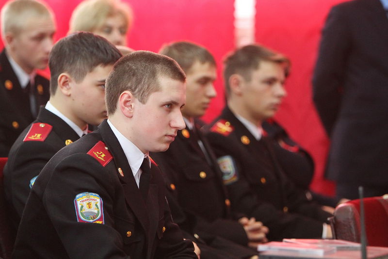 Ліцеїсти на зустрічі із очільником області