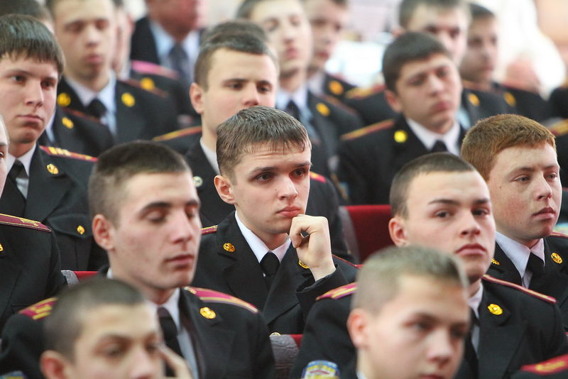 Ліцеїсти на зустрічі із очільником області