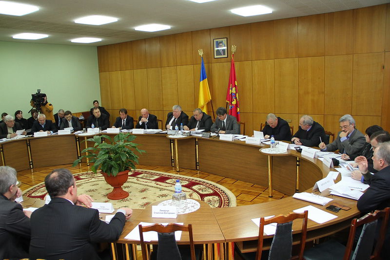 Пріоритетні напрямки діяльності ОДА розглянуть на черговій сесії обласної ради