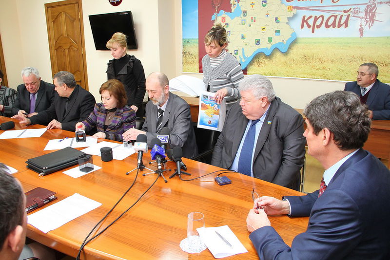Підписано Меморандум між обласною владою та хлібопекарськими та борошномельними підприємствами