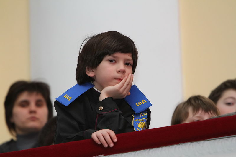 23 лютого в Концертному залі імені Глінки