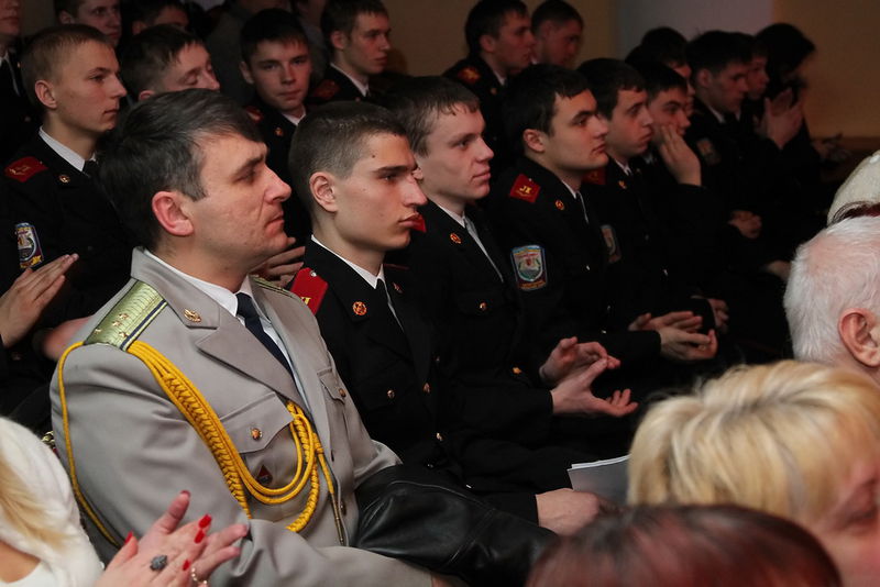 23 лютого в Концертному залі імені Глінки
