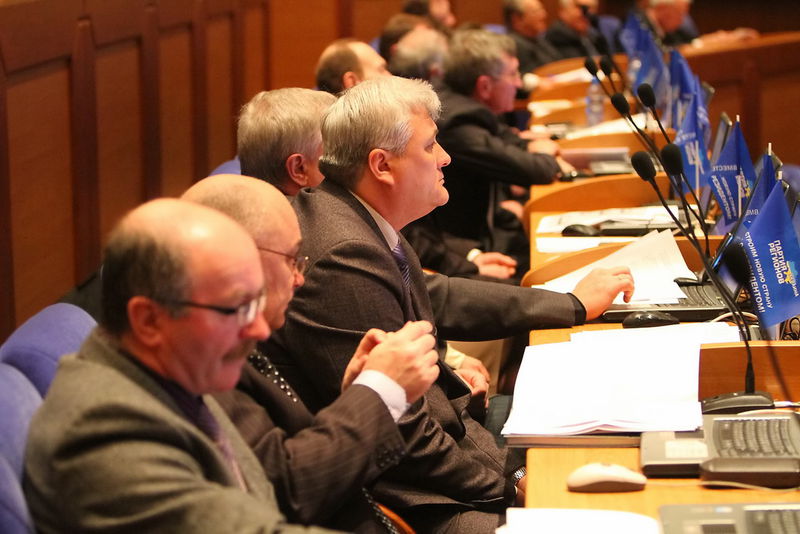 Борис Петров: «Сьогодні наші основні бюджетні тези: економія, ефективний розподіл коштів та пошук додаткових джерел наповнення бюджетів»