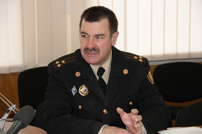 Представник ГУ МНС в Запорізькій області