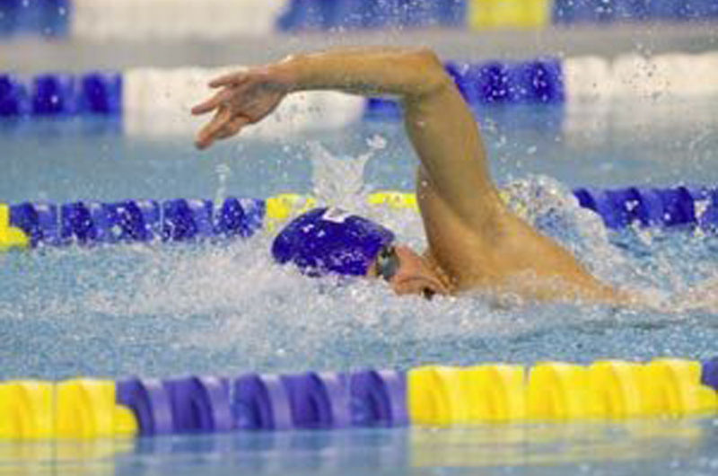 Сергій Фролов – переможець Кубка губернатора Запорізької області з плавання