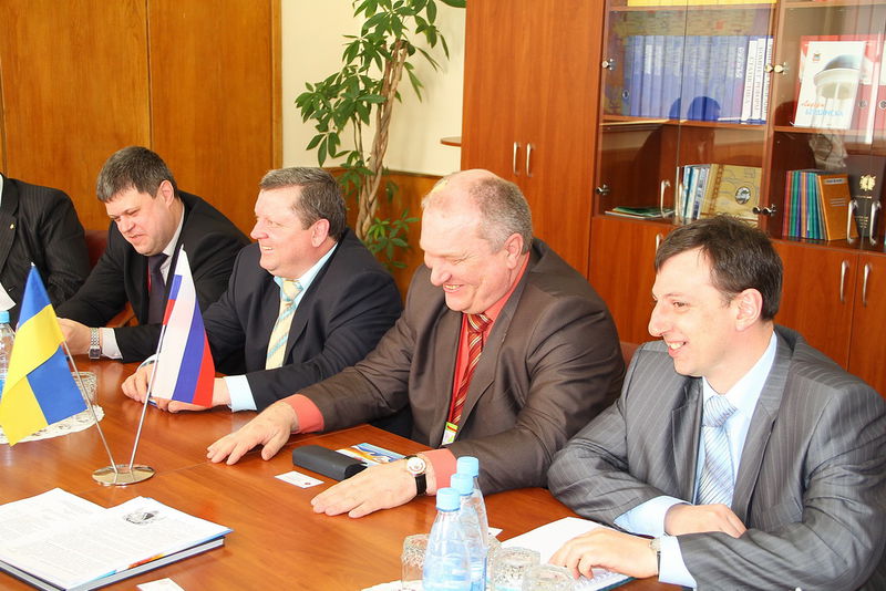 Воронезьку делегацію задовольнили конкретні пропозиції щодо співробітництва
