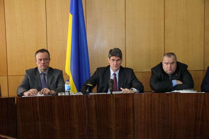 Керівництво області та обласної ради