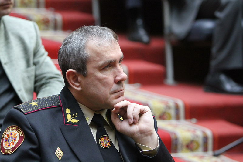 Начальник головного управління МНС України в Запорізькій області О. Лепський