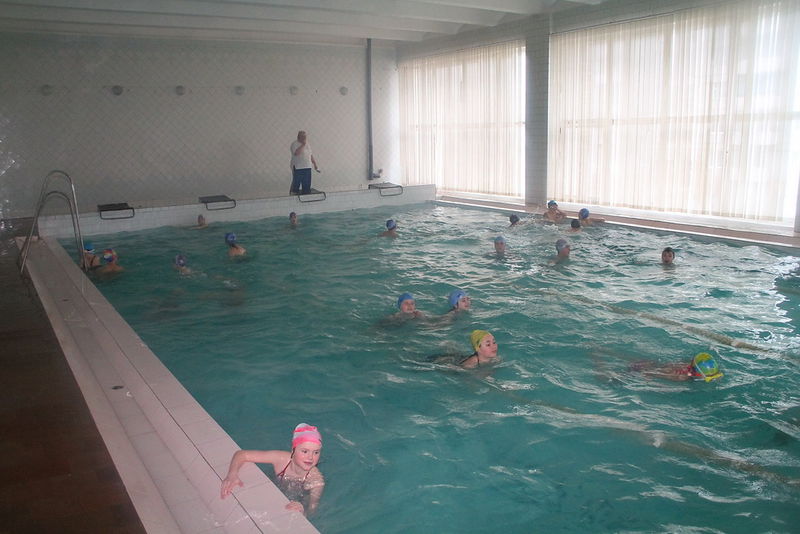 Відремонтований басейн Дніпрорудненської школи
