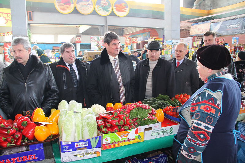 Всесвітній День споживача Борис Петров провів на ринку
