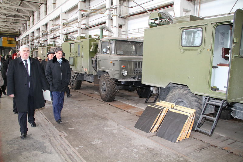 Очільник області провів виїзну нараду на ДП «Радіоприлад»