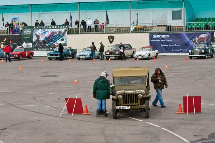 Компанія «Старий час» - організатор багатьох фестивалів та ралі ретро-автомобілів