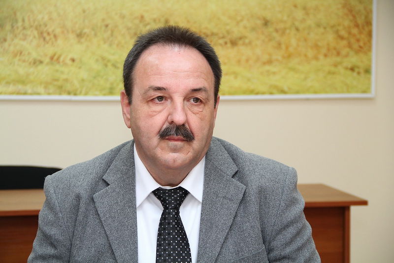 Представник німецької компанії пан Юліуц Цайцек
