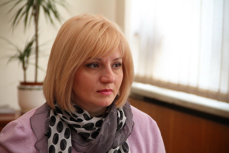 Заступник голови обласної державної адміністрації Лариса Мефьодова