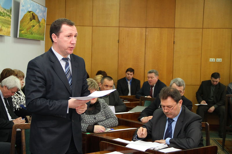 Перший заступник начальника головного управління економіки та розвитку інфраструктури ОДА Роман Пісарєв