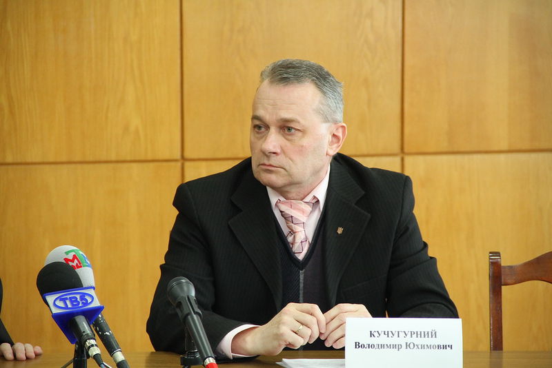 Представник Національної ради України з питань телебачення і радіомовлення у Запорізькій області Володимир Кучугурний
