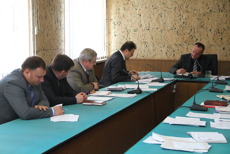 Під час всеукраїнської селекторної наради з питань проведення весняно-польових робіт та ситуації на продовольчому ринку країни