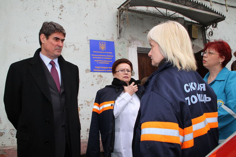 Борис Петров: «Категорія лікарів – працівників швидкої допомоги - повинна мати особливі преференції»