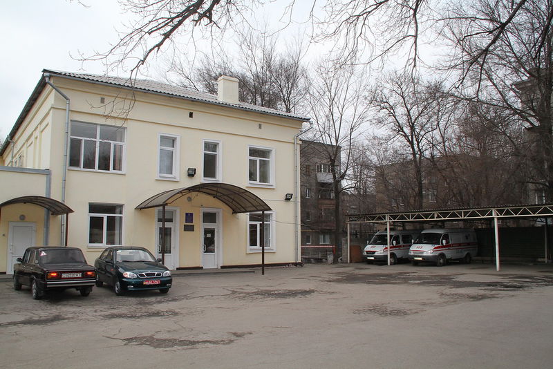 підстанція швидкої допомоги Ленінського району Лівобережна
