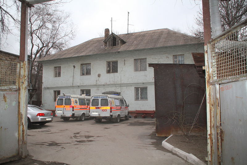 підстанція швидкої допомоги Заводського району
