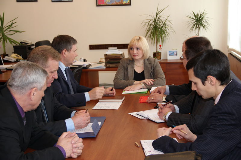 Заступник голови облдержадміністрації Лариса Мефьодова провела нараду з питання забезпечення м. Бердянська послугами водопостачання та водовідведення