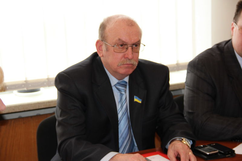 Генеральний директор КП «Облводоканал» Микола Нікулін