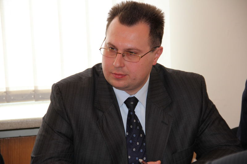 Начальник управління ЖКГ ОДА Дмитро Свіркін