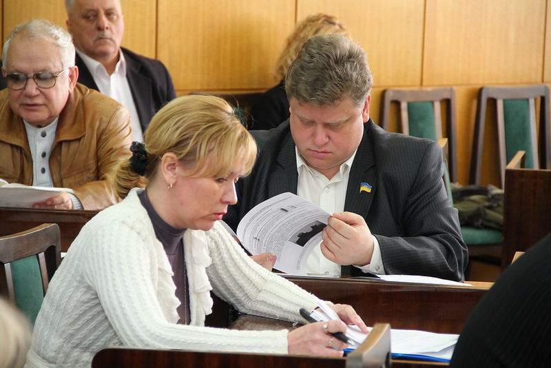 члени координаційної ради проаналізували стан з наданням дозволів в усіх містах області