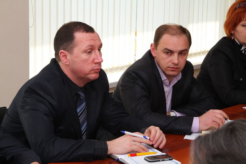 Учасники наради