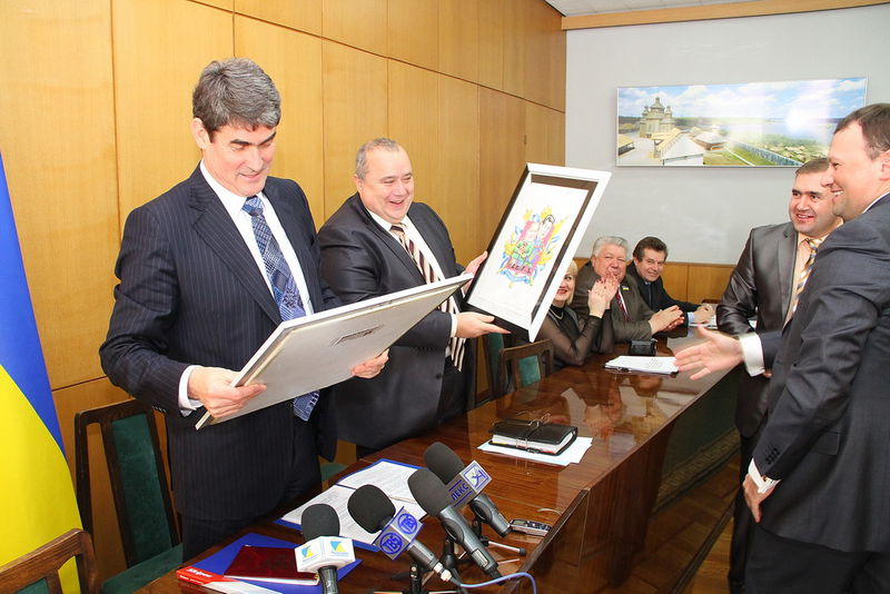 Подарунки від Василівського району