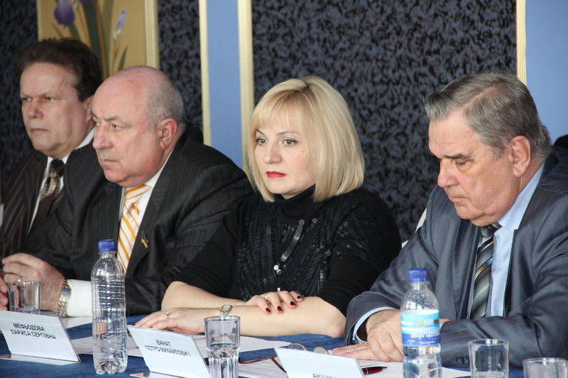 Під час зустрічі з представниками будівельної індустрії