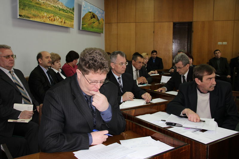 Начальник управління промислововсті та розвитку інфраструктури ОДА Євген Семічаєвський
