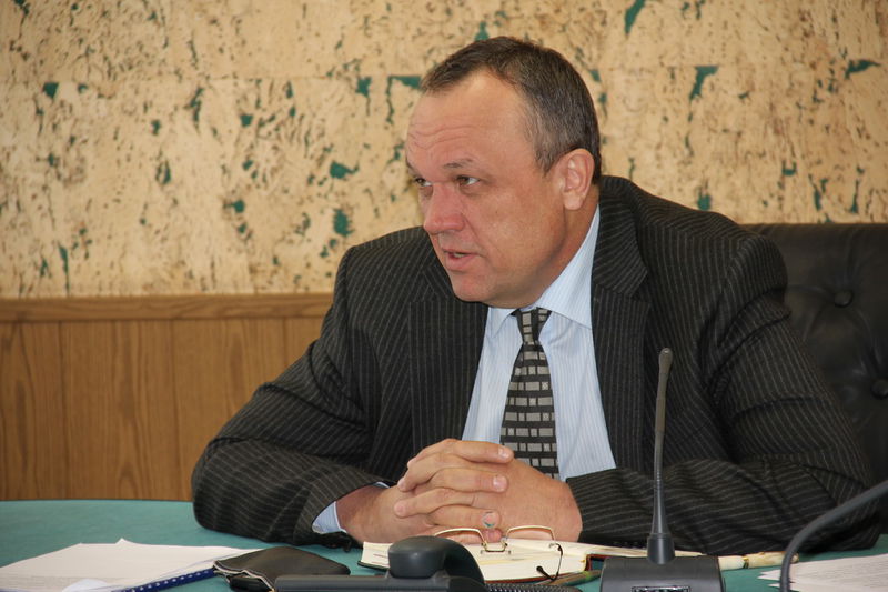 Перший заступник голови Запорізької ОДА Олексій Литвин