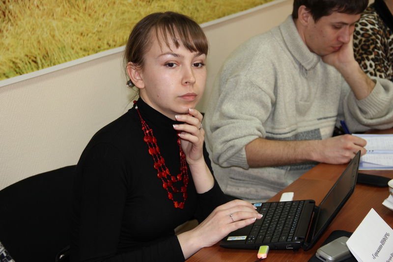 Вікторія Шмуліна, кореспондент газети «Горожанін інформ»