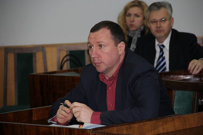 Заступник начальника ГУ промисловості та розвитку інфраструктури ОДА Роман Пісарев  